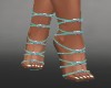 SM Babs Teal Heels