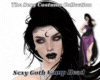 Sexy Goth Vamp Head