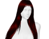 hair red long