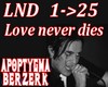 Berzek Love never dies