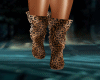 Botines leopardo