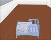 LRR - Blue Toddler Bed