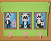 Kids Panda Shelf
