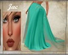 J~SOCIALITE SKIRT AQUA