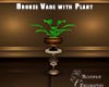 *RE Bronze Vase/Plant