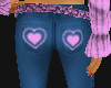 [SD]Pocket Jeans Pink