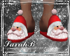 SB# Santa Slippers (M)