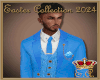 Easter Blue Suit  2024