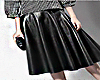 BD* Vint Leather Skirt B
