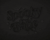 *R Animation Neon Spooky