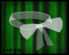 P| Transparent Bow White