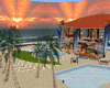 A Beachfront mansion