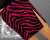 Slit Skirt [pink zebra]