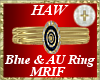 Blue, AG & AU Ring MRIF