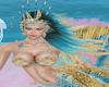 Queen Goddess Mermaid
