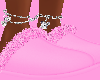 Pink Cozy Slippers