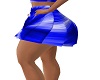 cool blue skirt