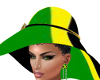 JAMAICA FLAG HAT