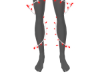 🎅Leg lights Candy