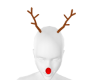 *Reindeer Antlers + Nose