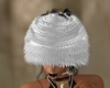 WINTER FUR HAT WHITE