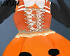 F Pumpkin Dress