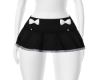Uniform Bow Skirt BLK