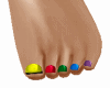 {Ash} Feet Nail colors