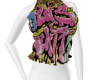 LV Multi Graffiti Top