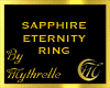 SAPPHIRE ETERNITY RING