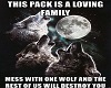 wolf pack loving family