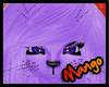 -DM- Purple Plushie Hair
