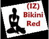 (IZ) Bikini Red