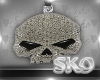 *SK*Skull Necklacw