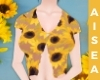 Mom~ Sunflower shirt
