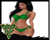 Green Selene Bikini