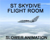 ST SKYDIVE FLIGHT ROOM
