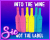 Wine Not Label Tee