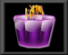 (JT)Purple Candle Light