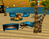 (SL) Beach Party Lounger