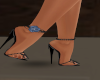 (CS) Blue Elegance Shoe