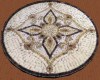 mosaic rug