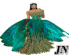 J*Peacock Gown