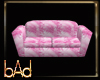 Pink Floral Couch
