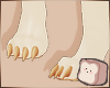 ⊹ Jay Feet Paws F