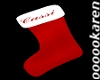 Stocking for Cassi