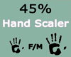 Hand Scaler 45% M/F