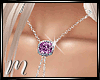 *M* Purple Diamond /Neck