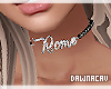 [DJ]Rome Choker Necklace