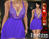 zZ Mini Dress Lilac
